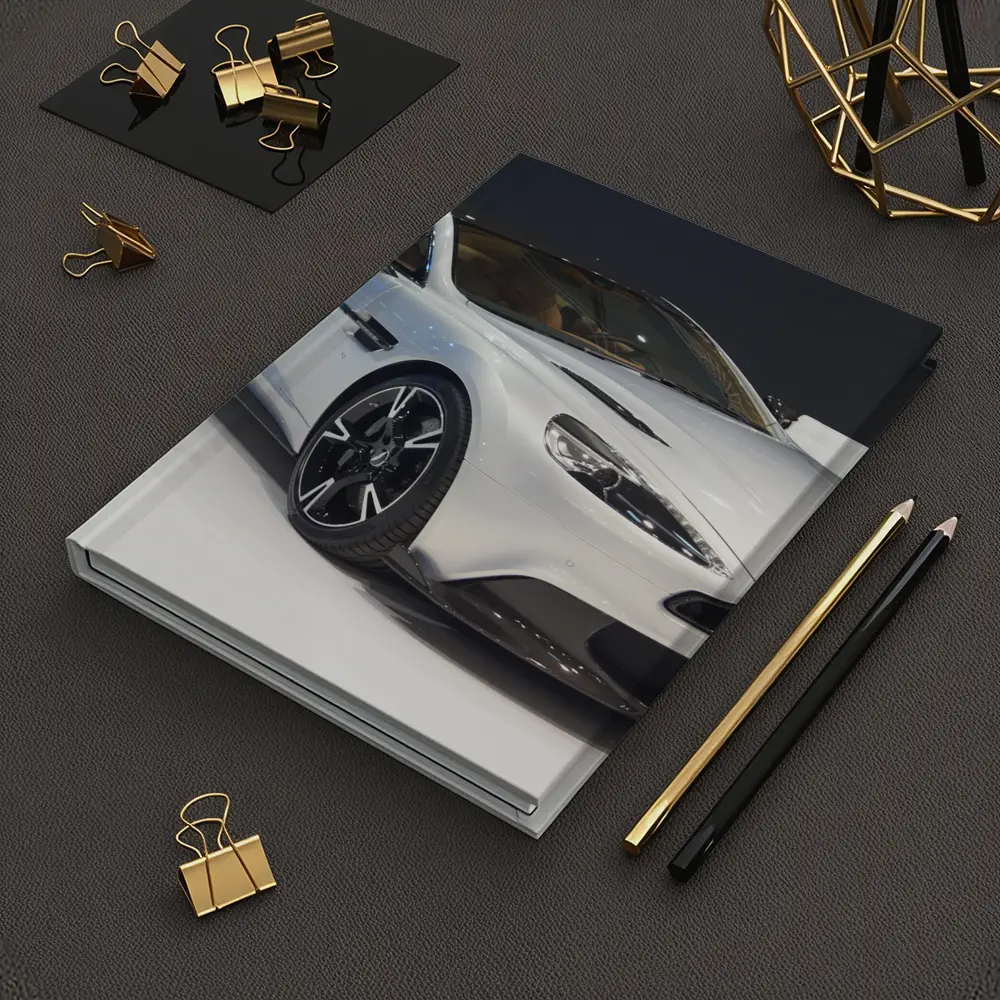 Aston Martin Vanquish S Silver Auto Show – Notebooks
