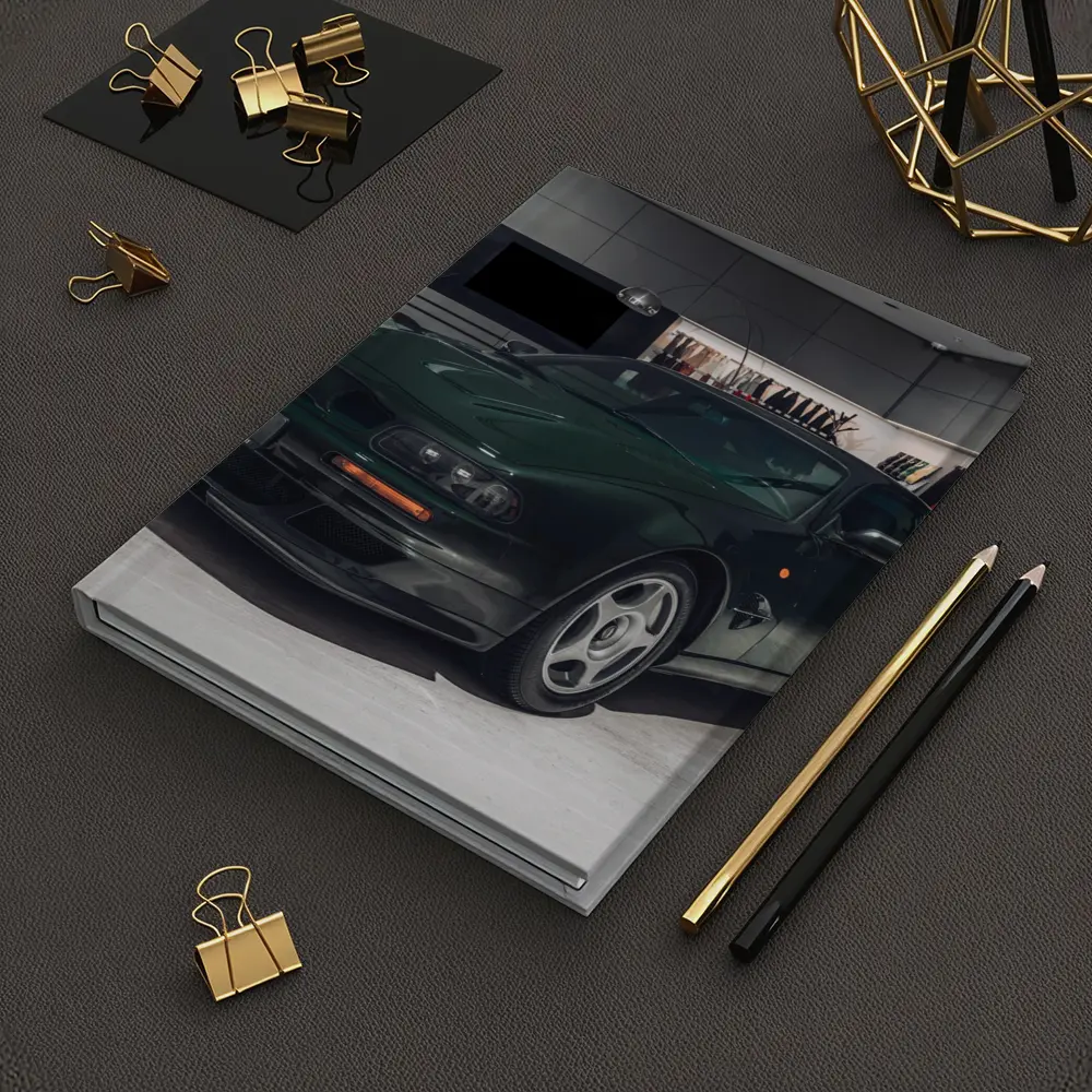 Aston Martin Vantage Green Showroom Display – Notebooks