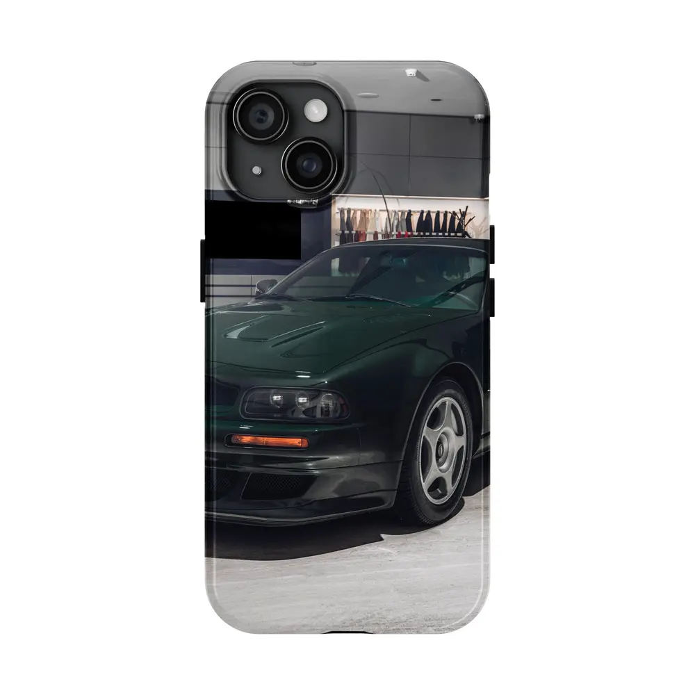 Aston Martin Vantage Green Showroom Display – Cases