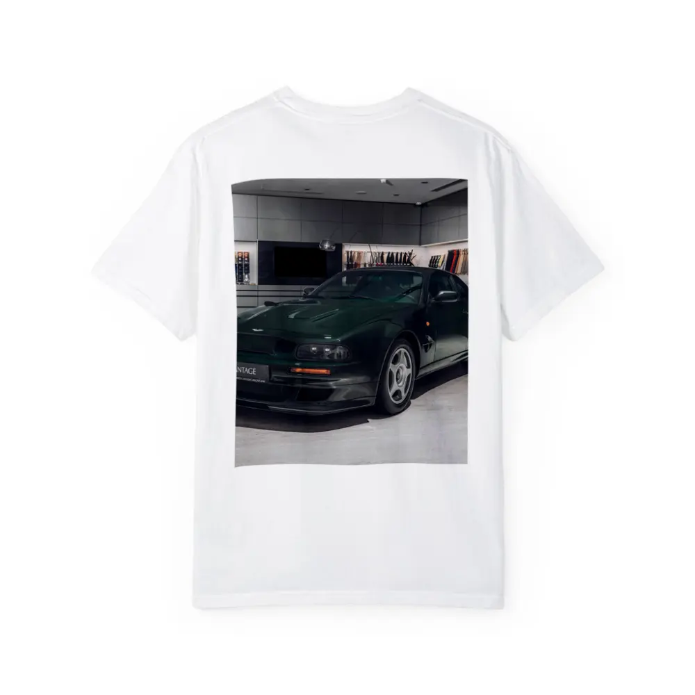 Aston Martin Vantage Green Showroom Display – T-Shirts