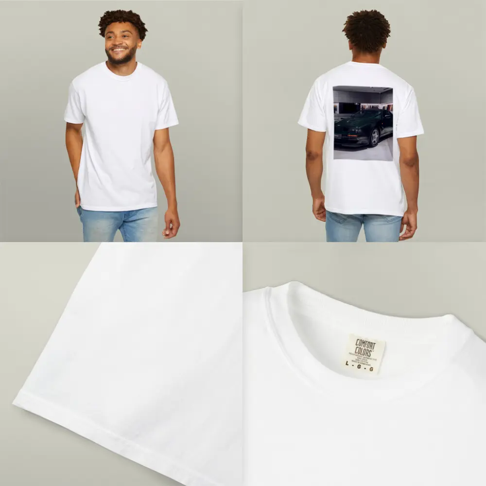 Aston Martin Vantage Green Showroom Display – T-Shirts