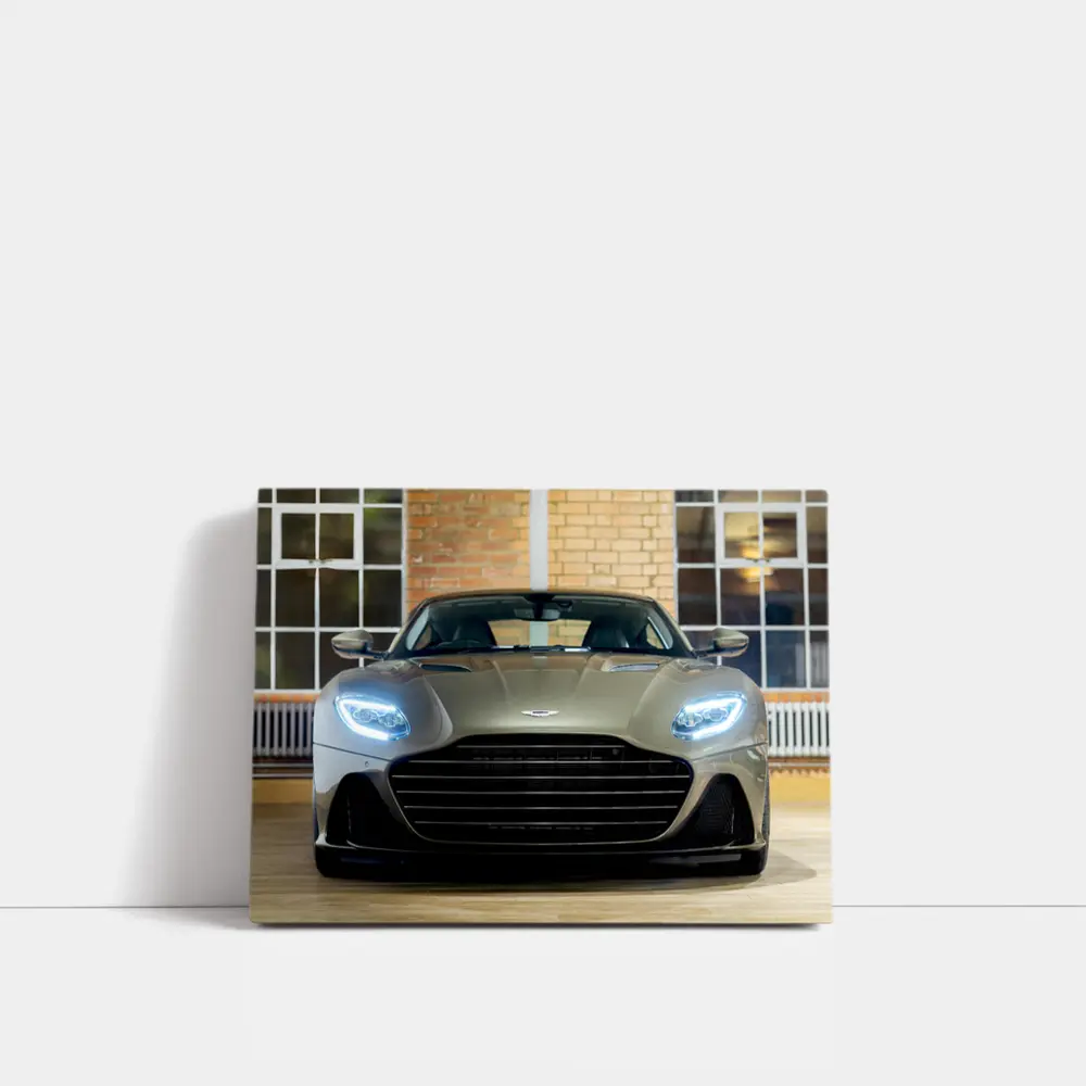 Aston Martin DBS Superleggera Front View Indoor – Wall Art