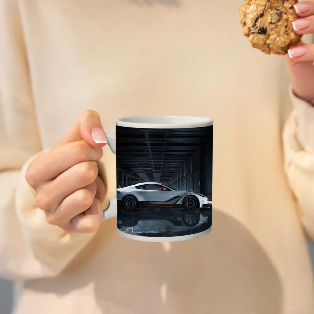 Aston Martin Vantage GT3 Dark Garage Side – Mugs