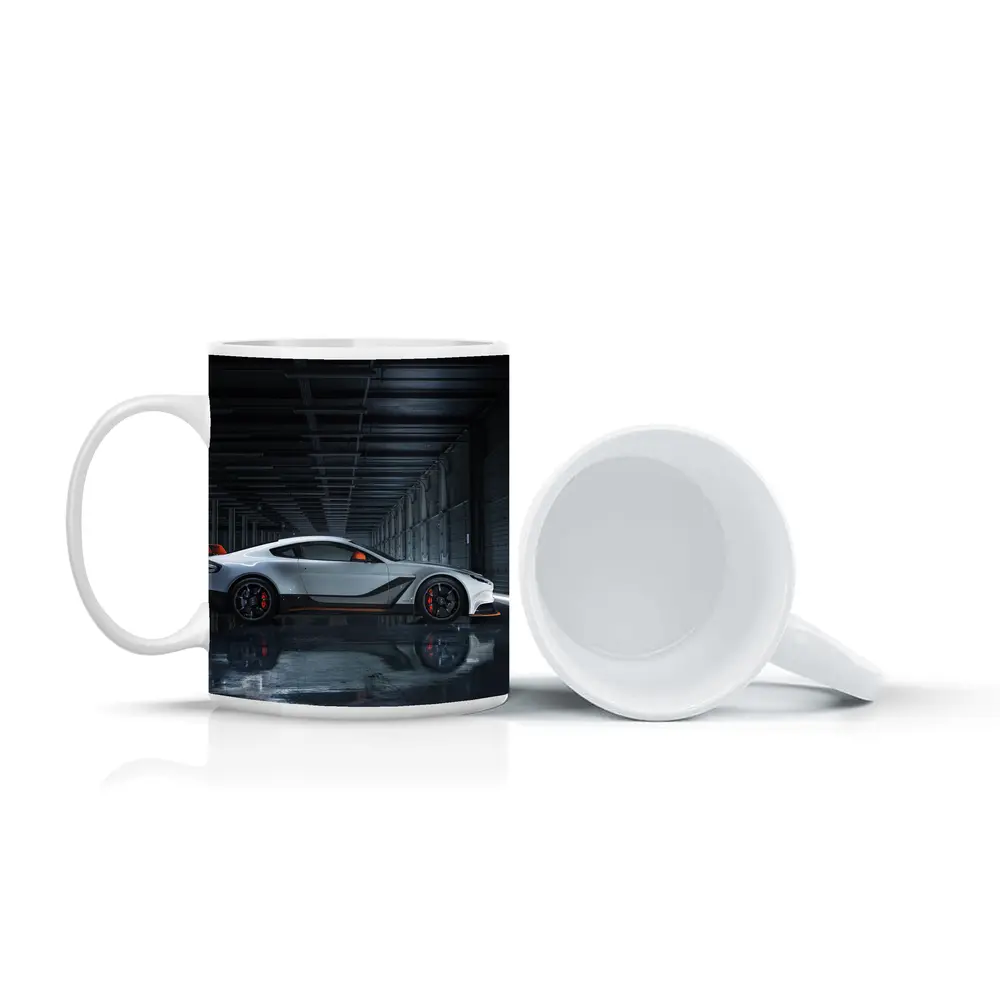 Aston Martin Vantage GT3 Dark Garage Side – Mugs