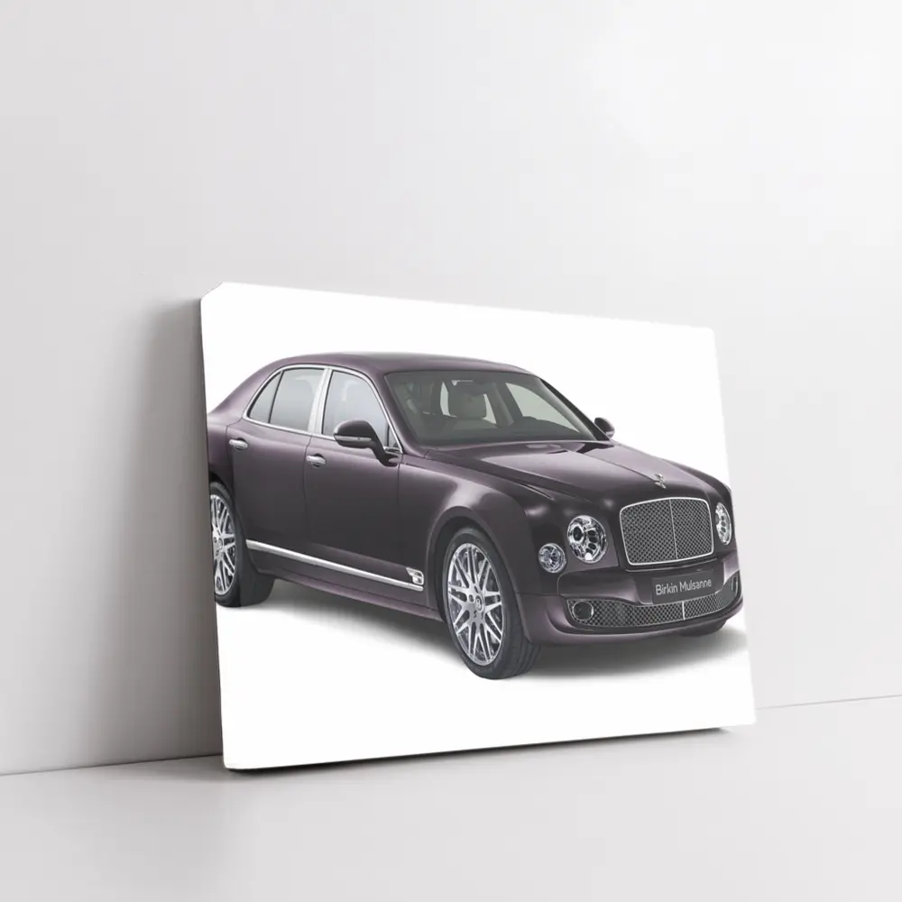 Bentley Mulsanne Birkin Edition Dark Purple – Wall Art