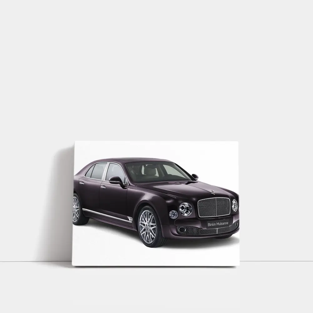 Bentley Mulsanne Birkin Edition Dark Purple – Wall Art