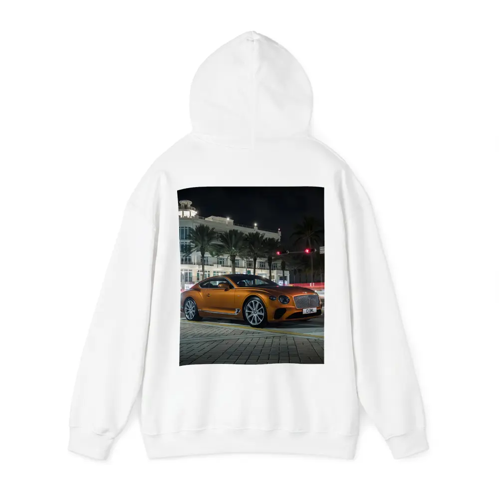 Bentley Continental GT Night City Street – Hoodies