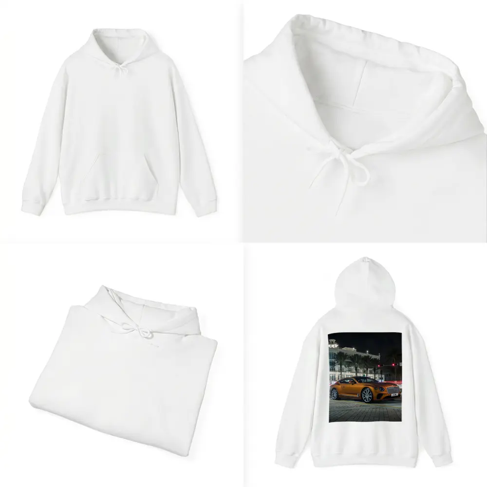 Bentley Continental GT Night City Street – Hoodies