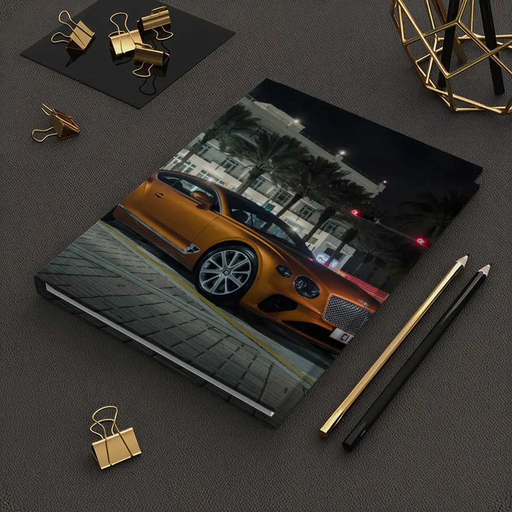 Bentley Continental GT Night City Street – Notebooks