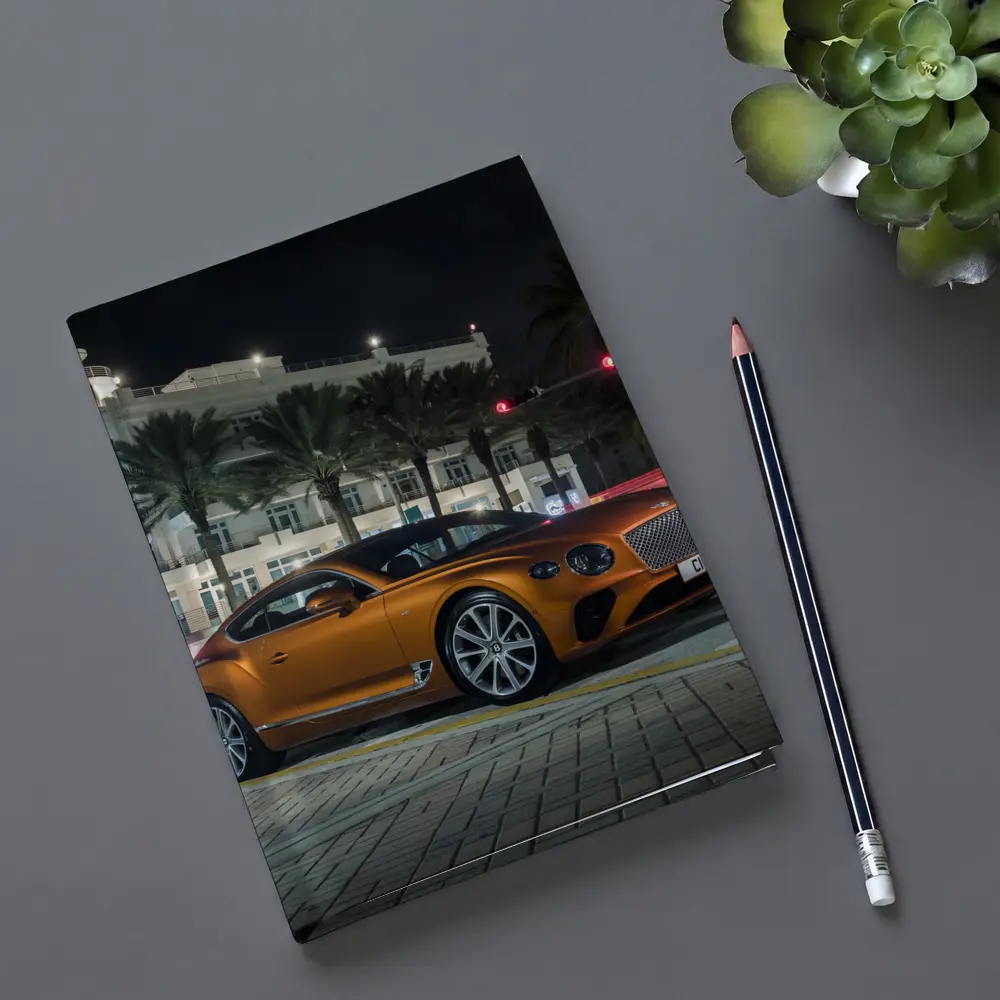 Bentley Continental GT Night City Street – Notebooks