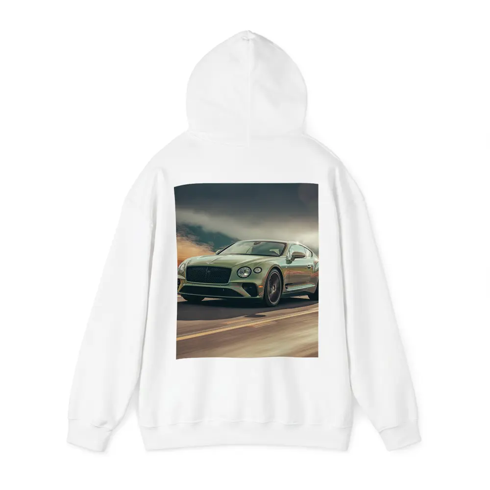 Bentley Continental GT Green Desert Highway Drive – Hoodies