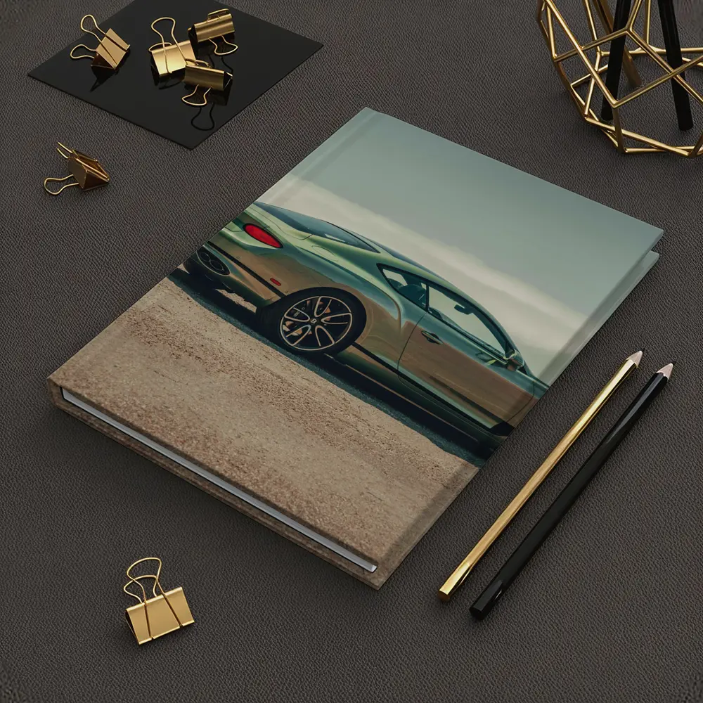 Bentley Continental GT Green Misty Highland Road – Notebooks