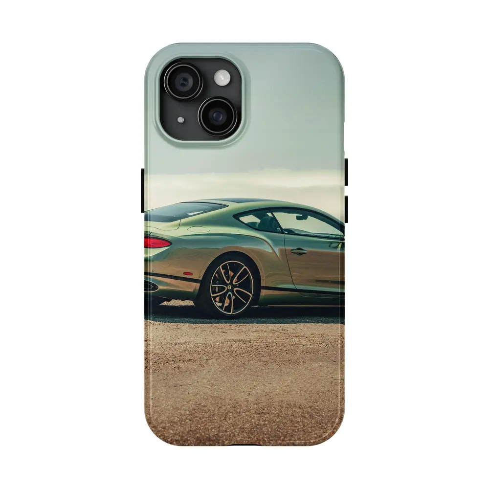 Bentley Continental GT Green Misty Highland Road – Cases