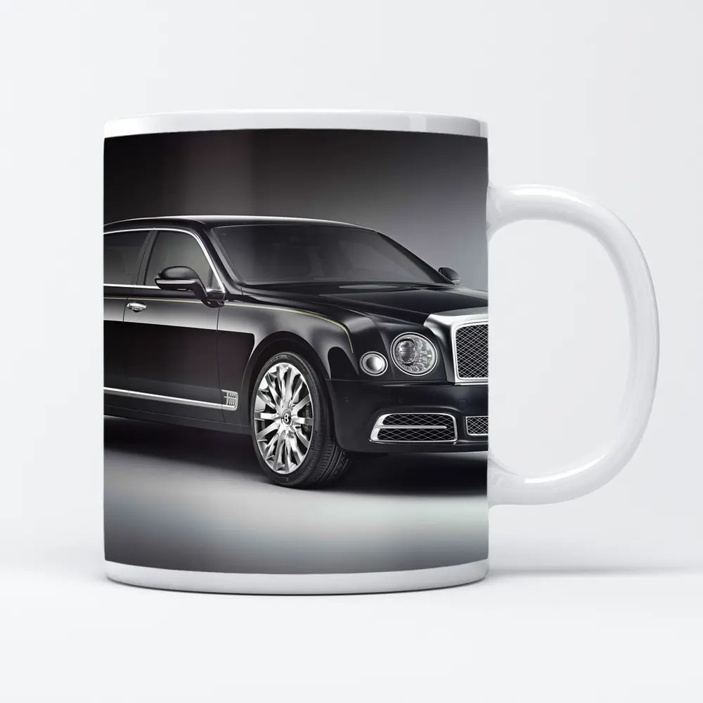 Bentley Mulsanne Extended Wheelbase Studio Shot – Mugs