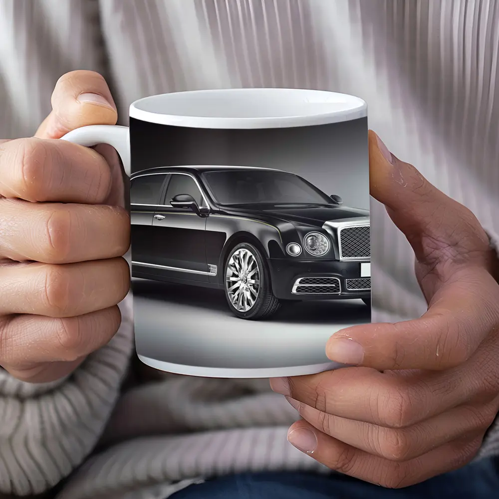 Bentley Mulsanne Extended Wheelbase Studio Shot – Mugs
