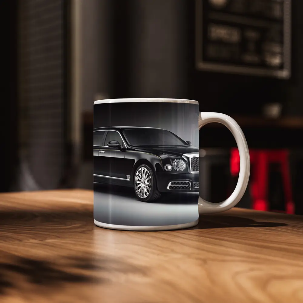 Bentley Mulsanne Extended Wheelbase Studio Shot – Mugs