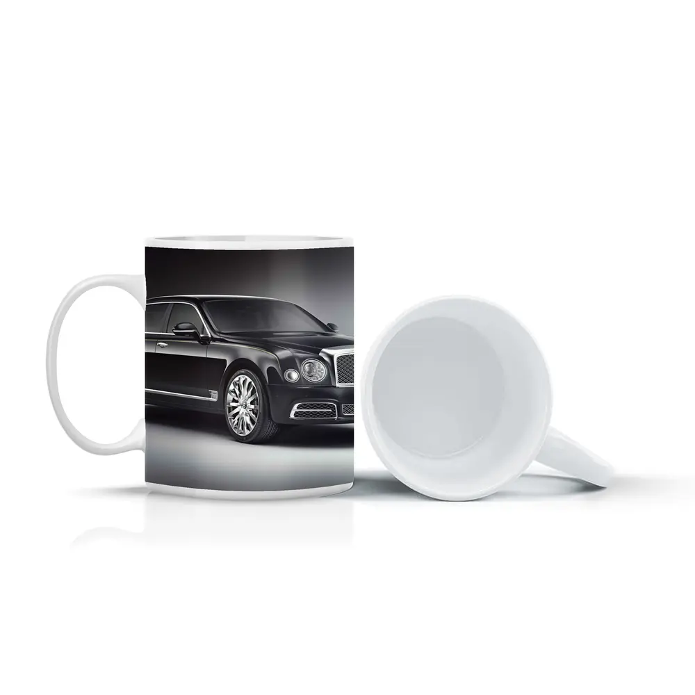 Bentley Mulsanne Extended Wheelbase Studio Shot – Mugs