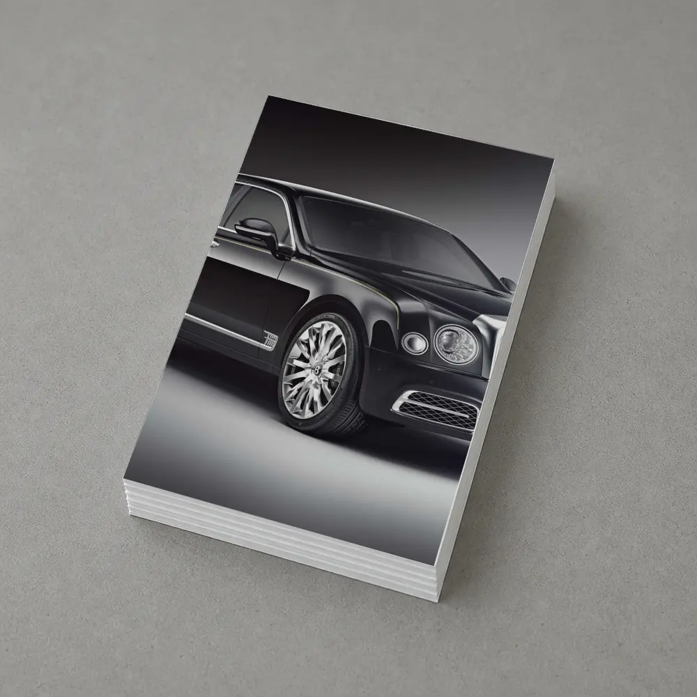 Bentley Mulsanne Extended Wheelbase Studio Shot – Postcards