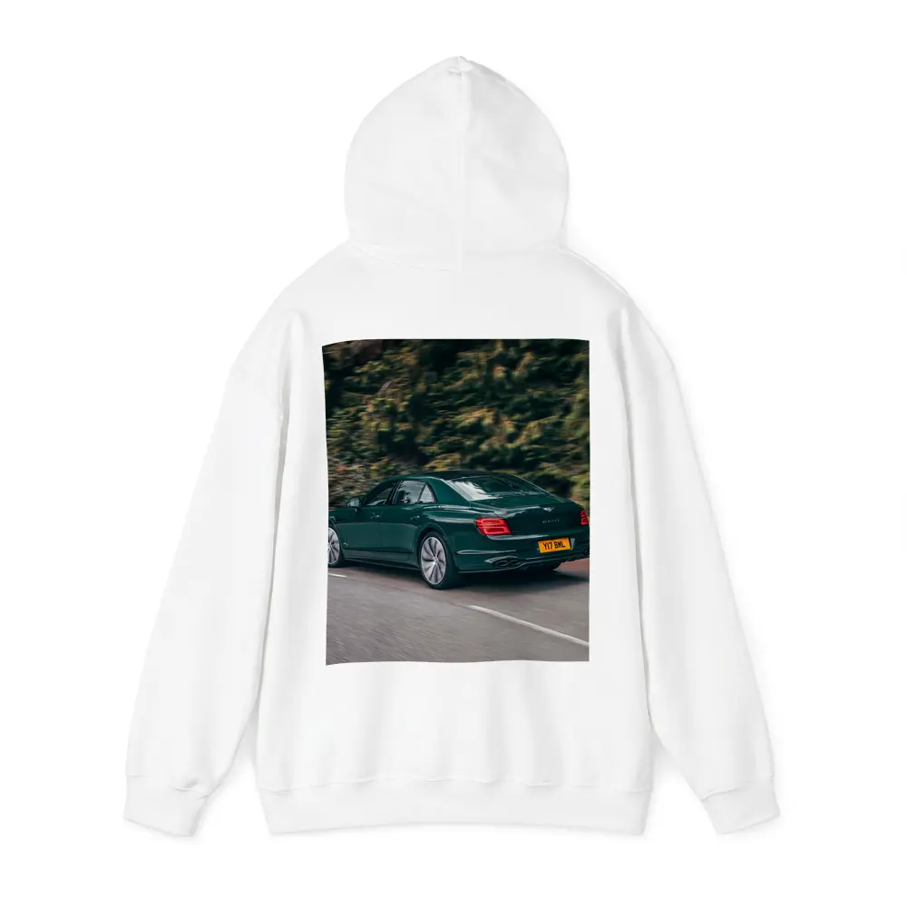 Bentley Flying Spur V8 Green Road Drive – Hoodies