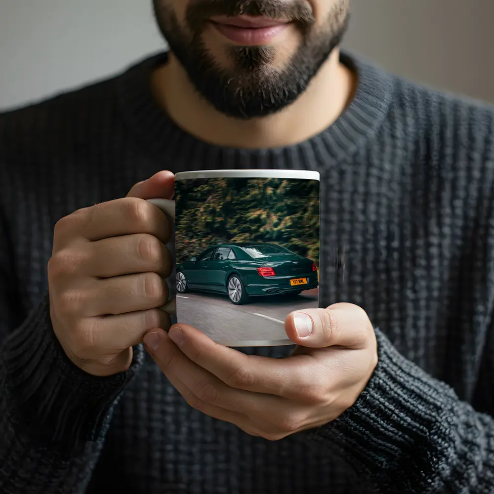 Bentley Flying Spur V8 Green Road Drive – Mugs
