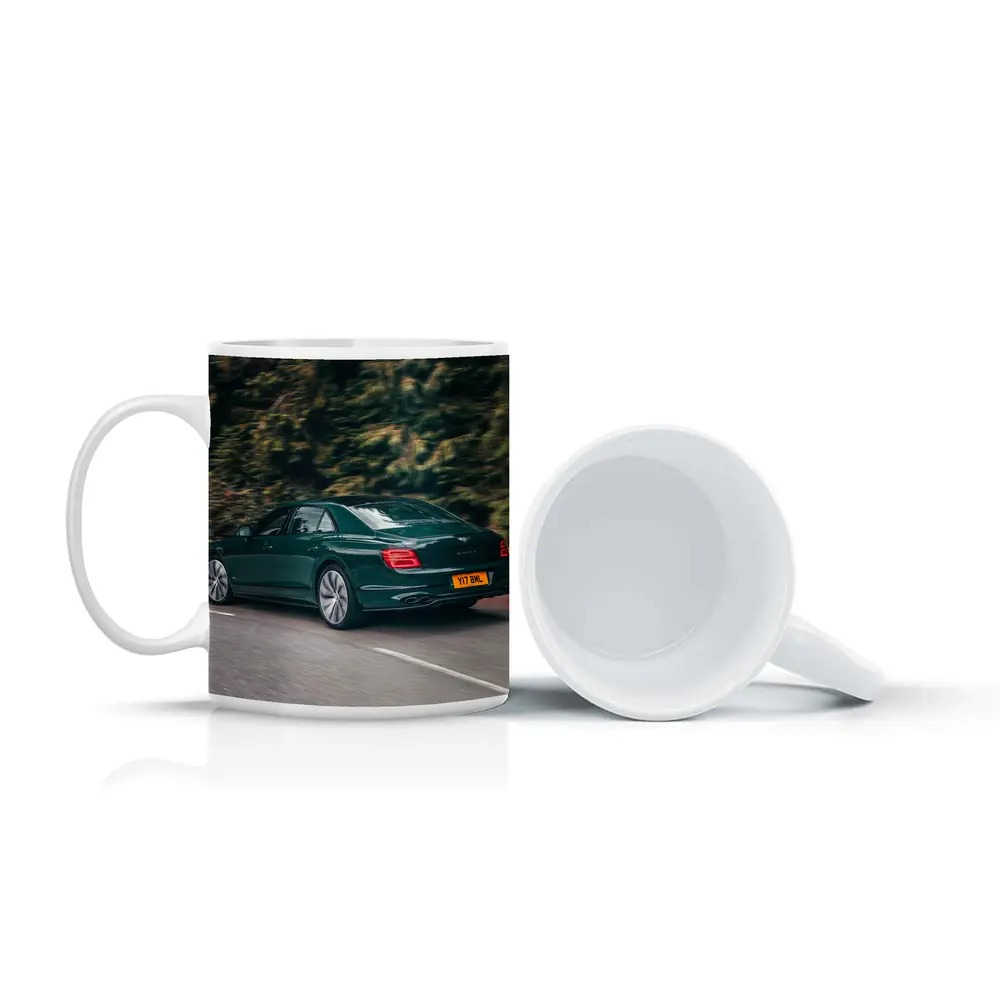 Bentley Flying Spur V8 Green Road Drive – Mugs