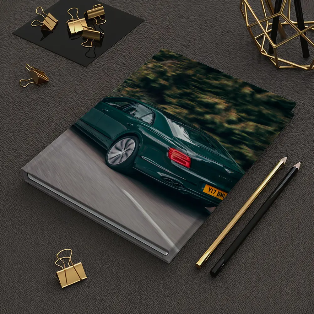 Bentley Flying Spur V8 Green Road Drive – Notebooks