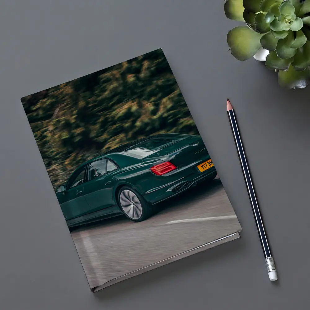 Bentley Flying Spur V8 Green Road Drive – Notebooks