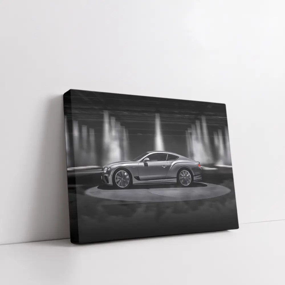 Bentley Continental GT Speed Dark Studio – Wall Art