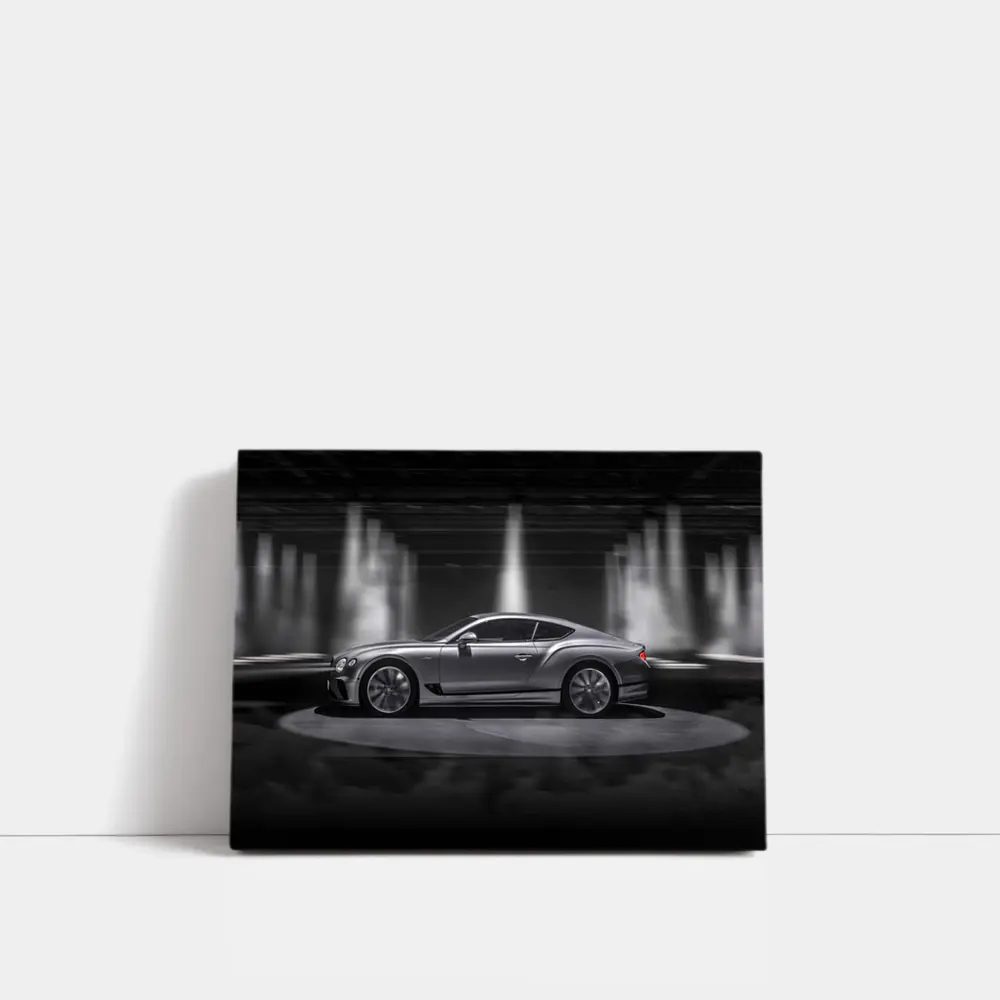 Bentley Continental GT Speed Dark Studio – Wall Art