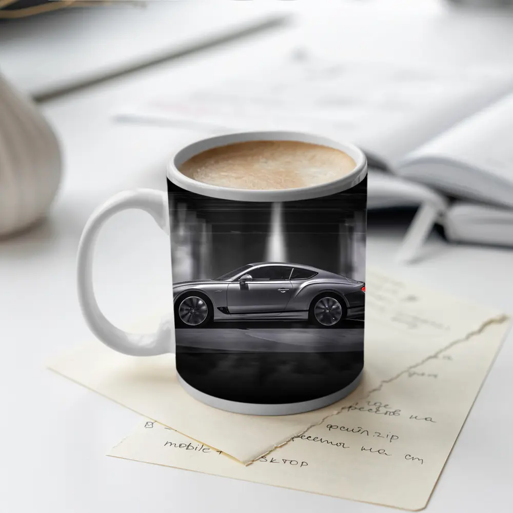 Bentley Continental GT Speed Dark Studio – Mugs