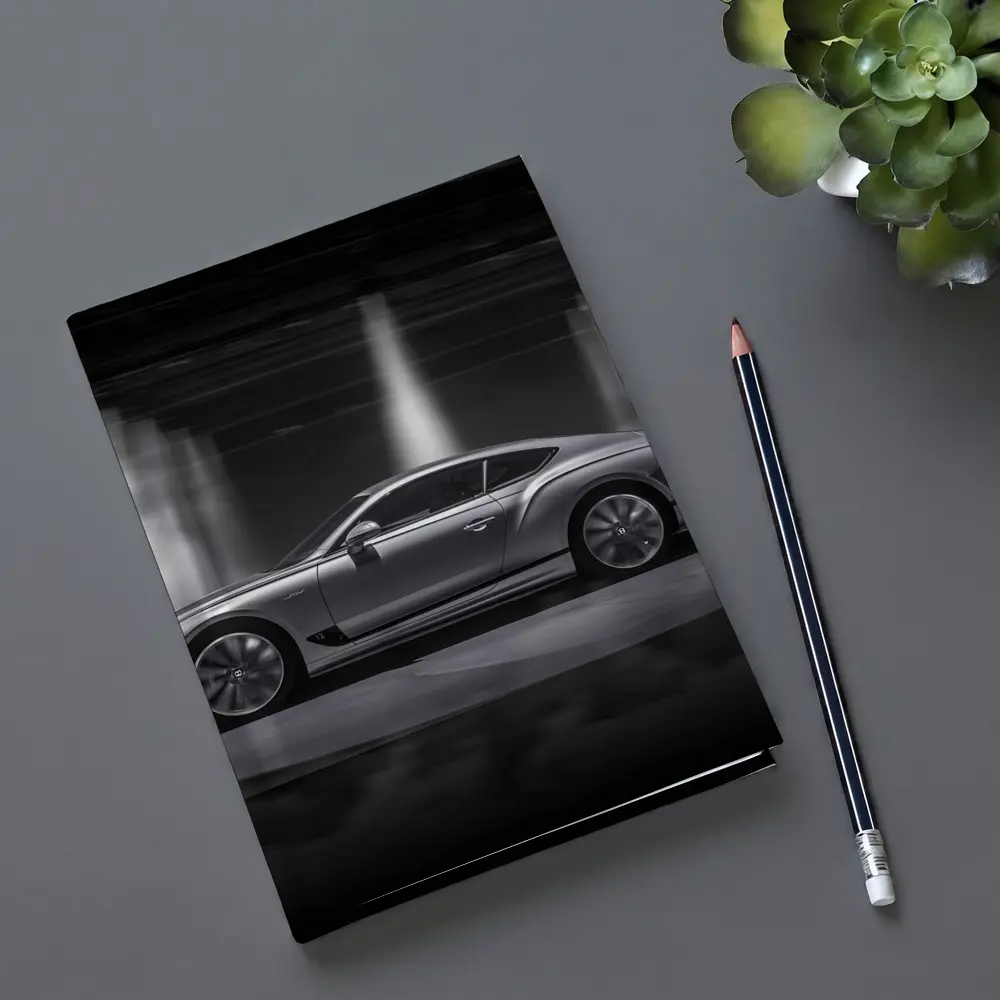 Bentley Continental GT Speed Dark Studio – Notebooks