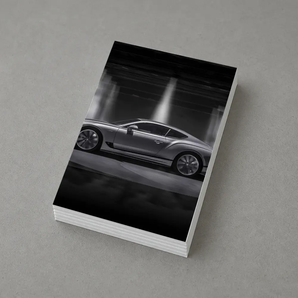Bentley Continental GT Speed Dark Studio – Postcards