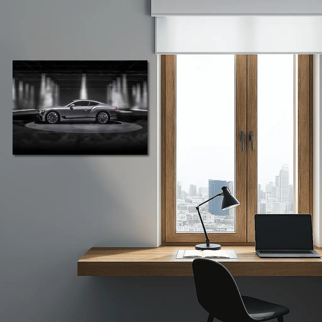 Bentley Continental GT Speed Dark Studio – Wall Art