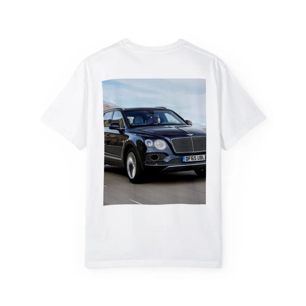 Bentley Bentayga Dark Blue Mountain Road Drive – T-Shirts