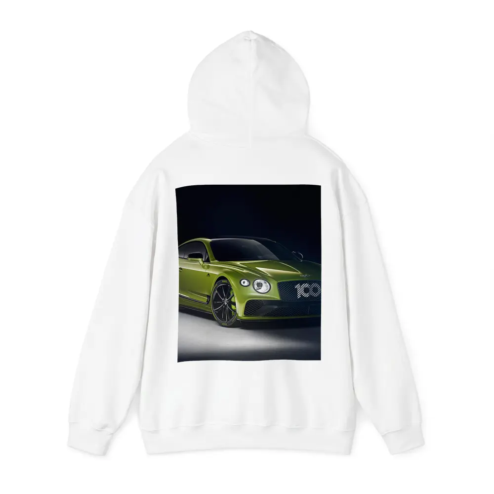 Bentley Continental GT Green Studio Shot – Hoodies
