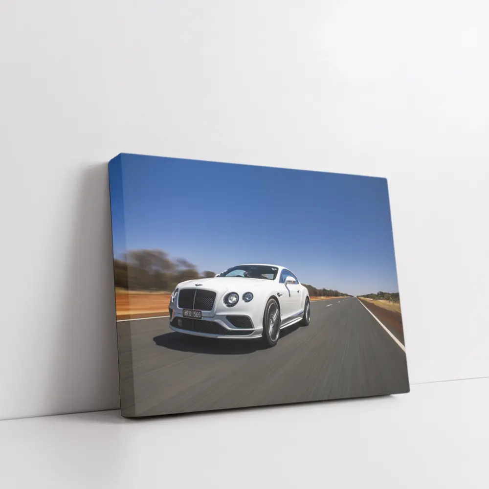 Bentley Continental GT Speed Australian Outback Road – Wall Art