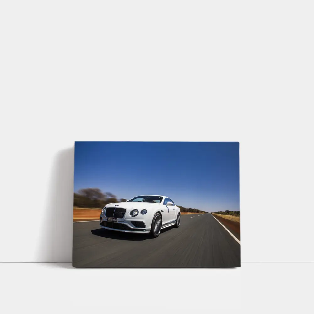 Bentley Continental GT Speed Australian Outback Road – Wall Art