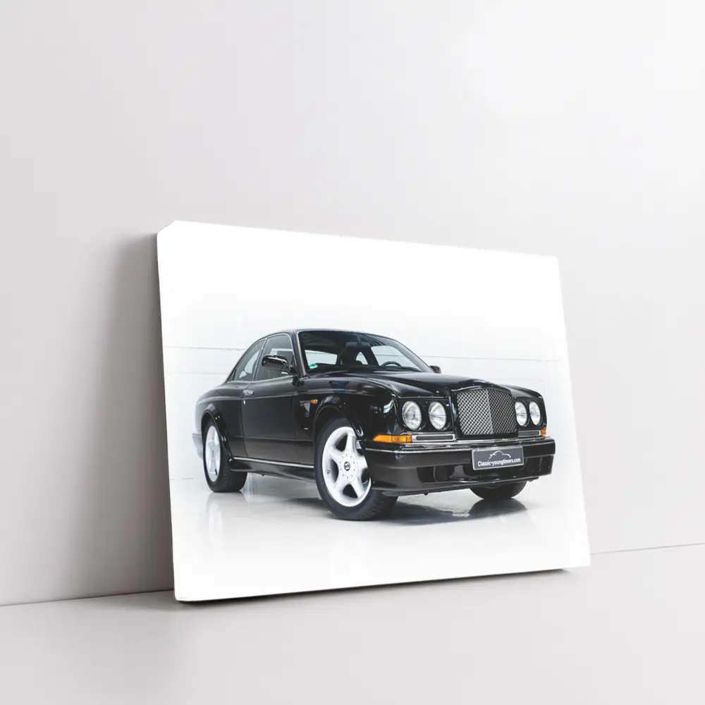 Bentley Continental T Mulliner Black Studio – Wall Art