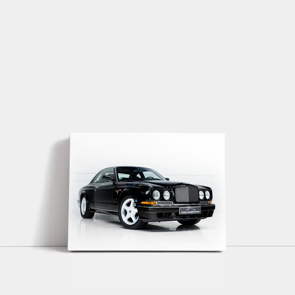 Bentley Continental T Mulliner Black Studio – Wall Art