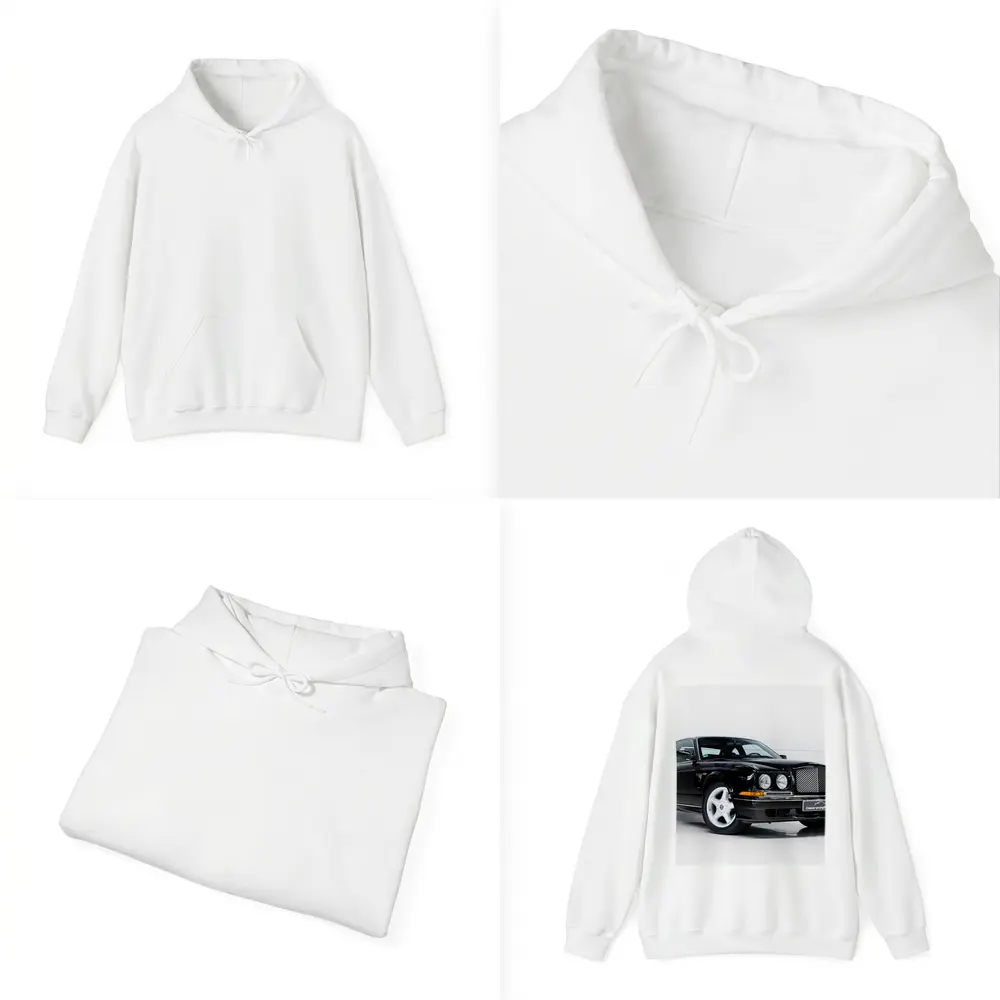 Bentley Continental T Mulliner Black Studio – Hoodies
