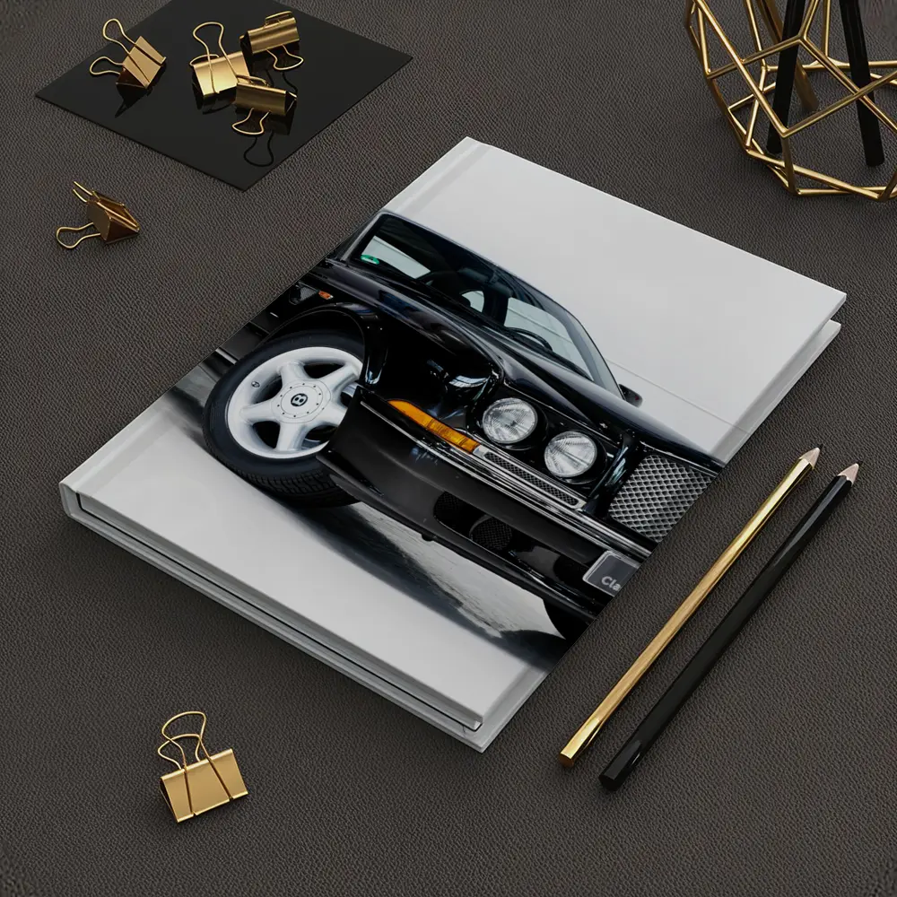 Bentley Continental T Mulliner Black Studio – Notebooks