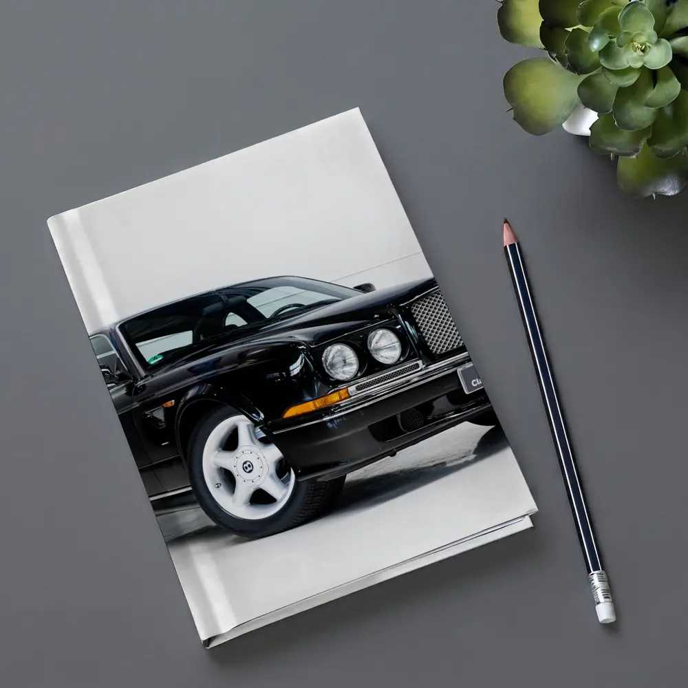 Bentley Continental T Mulliner Black Studio – Notebooks