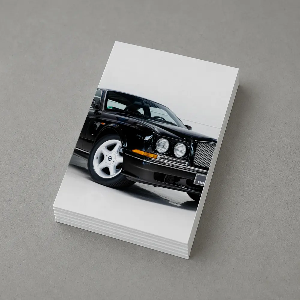 Bentley Continental T Mulliner Black Studio – Postcards
