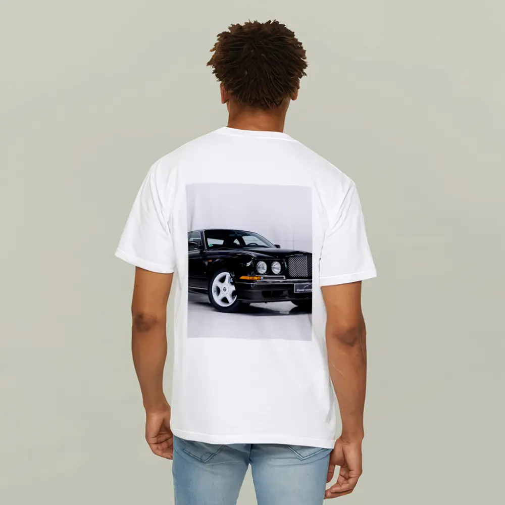 Bentley Continental T Mulliner Black Studio – T-Shirts