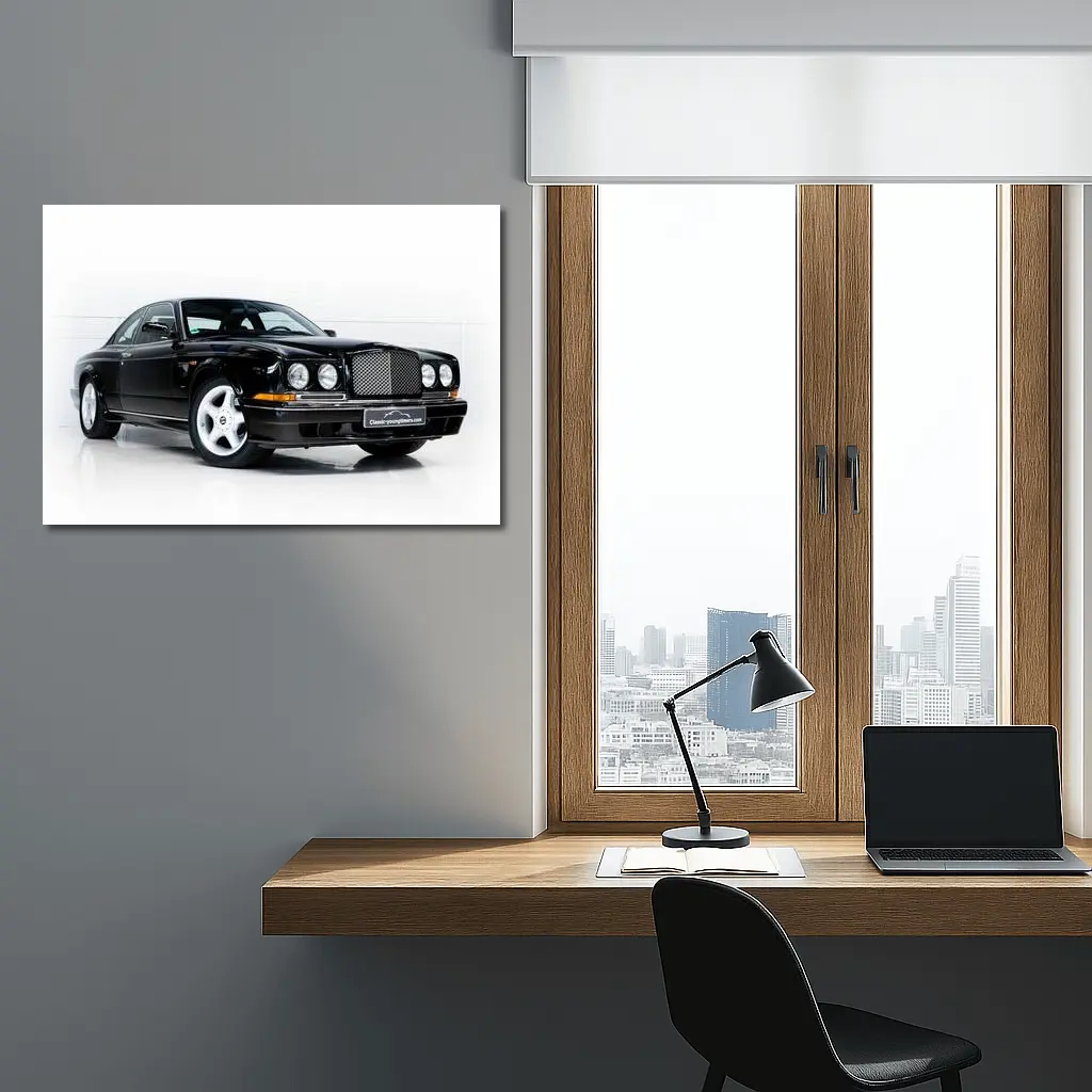 Bentley Continental T Mulliner Black Studio – Wall Art