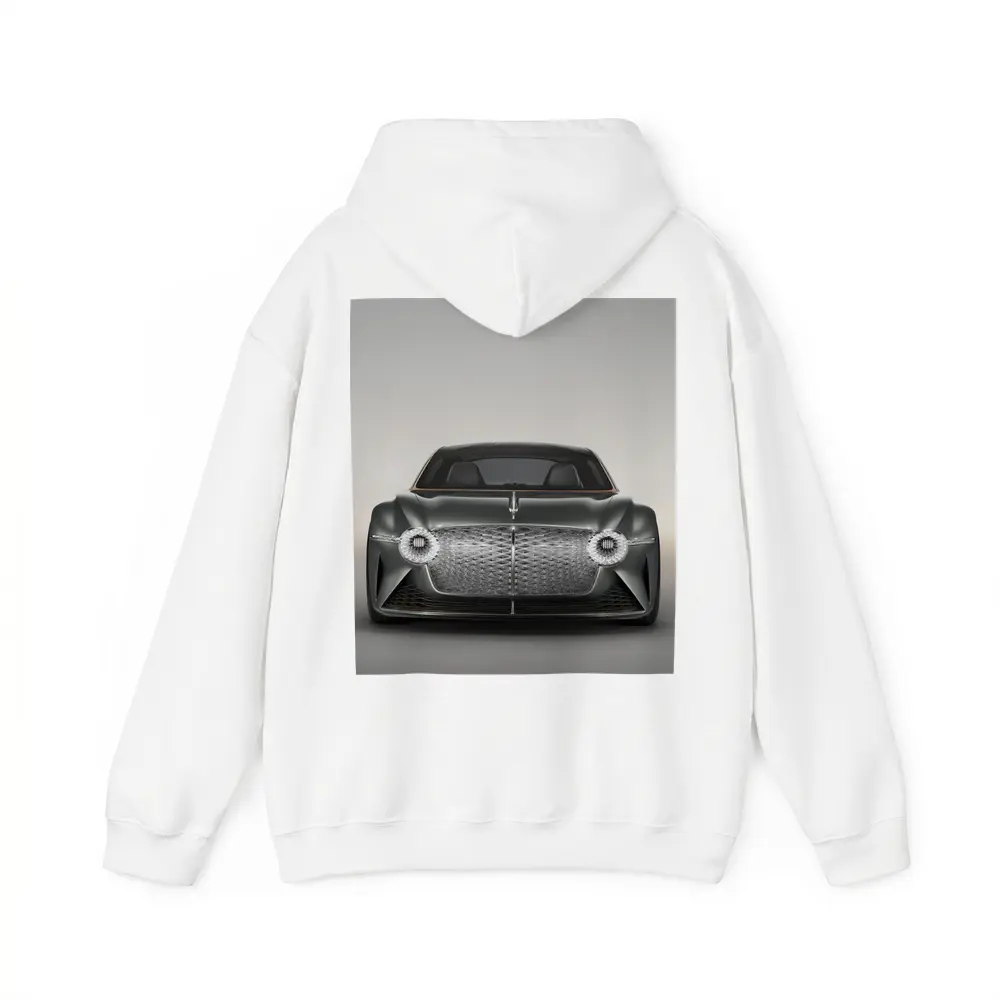 Bentley EXP 100 GT Concept Car Gray – Hoodies