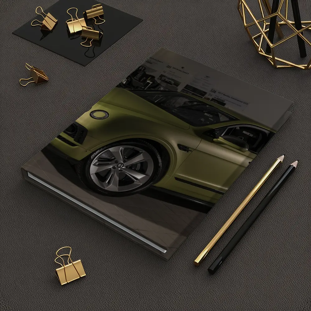 Bentley Bentayga Green SUV Showroom Display – Notebooks