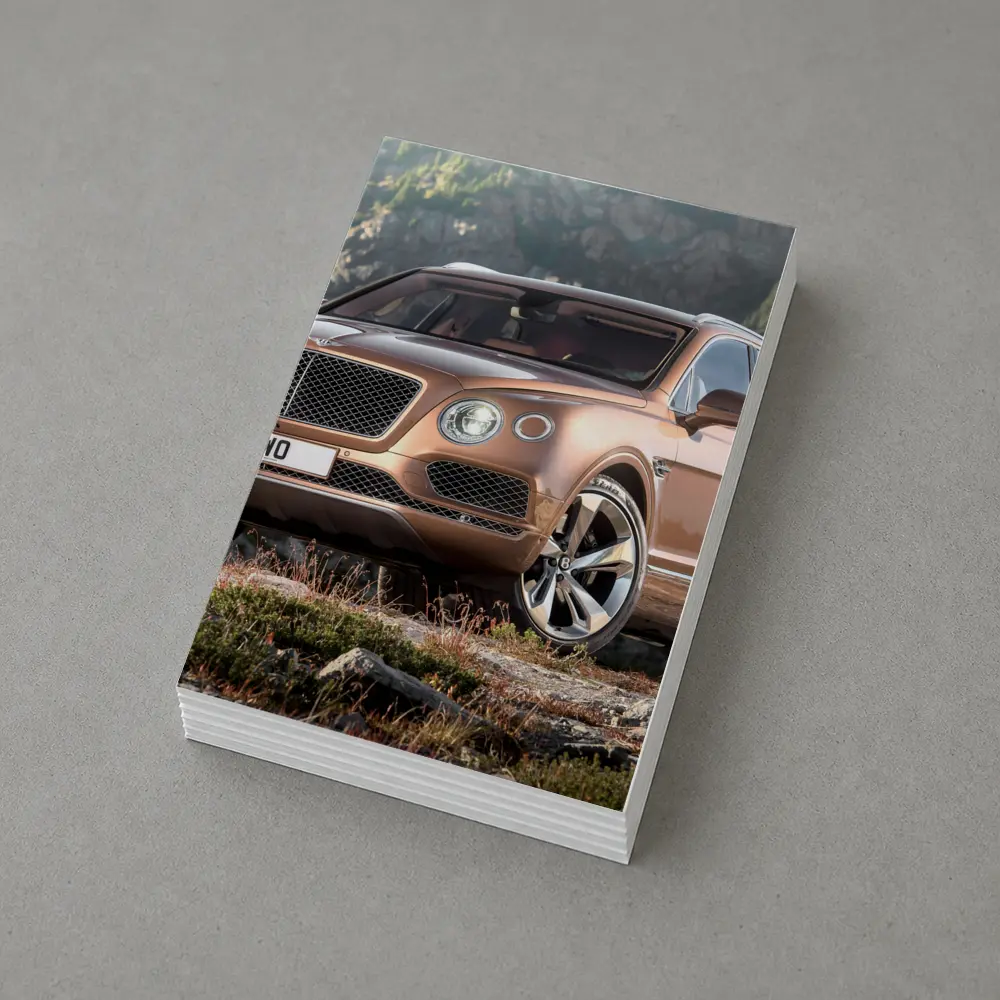 Bentley Bentayga SUV Rocky Mountain Terrain – Postcards