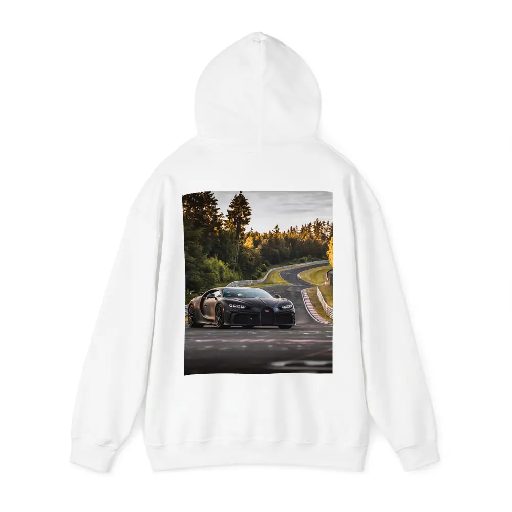 Bugatti Chiron Pur Sport Nurburgring Track – Hoodies