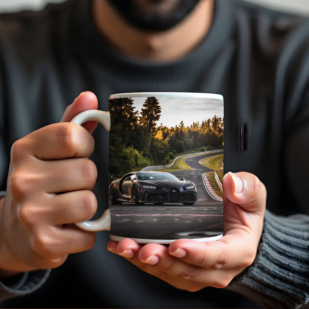 Bugatti Chiron Pur Sport Nurburgring Track – Mugs